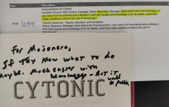 Mojonero's Cytonic
