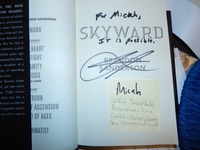Shallan's Ward's Skyward personalization