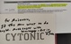 Mojonero's Cytonic