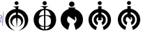 Isaac AMA Steel alphabet typeface.png